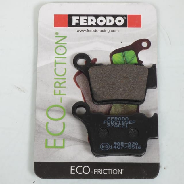 Bremsbelag Ferodo Für Auto Hinten / Fdb2165ef Neu