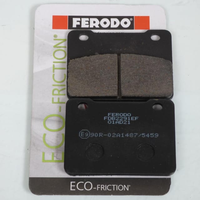 Ferodo-bremsbelag Für Roller 280 500 24552 2020 (vorne/hinten),