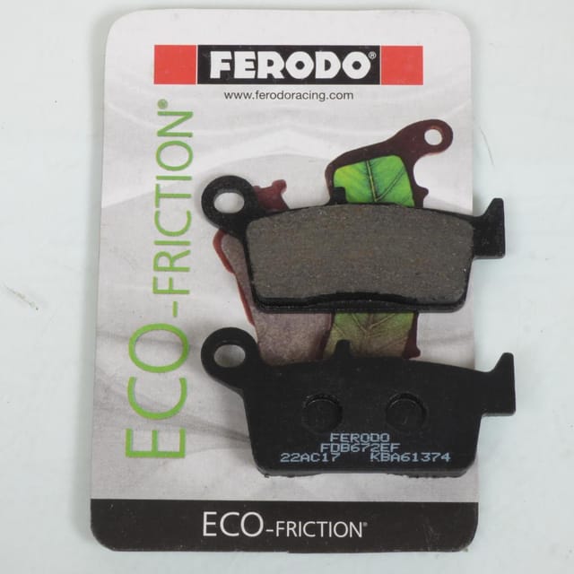 Bremsbelag Ferodo Für Auto Hinten / Fdb672ef Neu