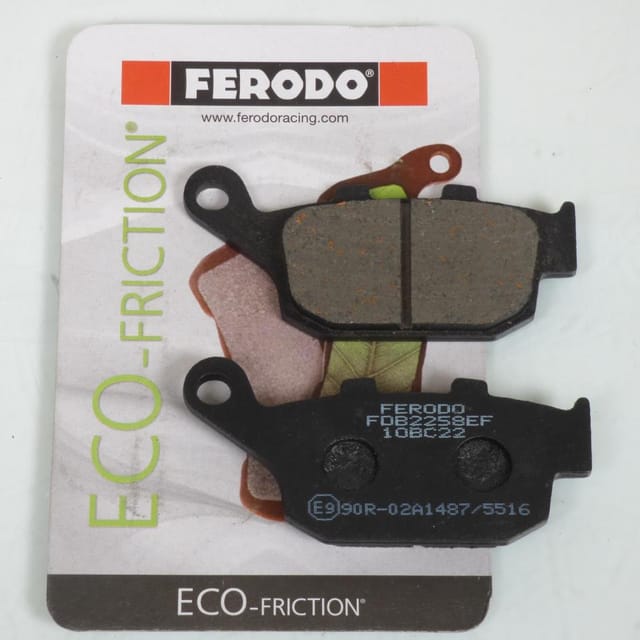 Ferodo-bremsbelag Für Motorrad Voge 650 Dsx, Baujahre 2021 Bis
