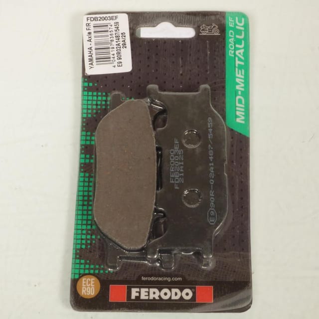 Bremsbelag Ferodo Für China-motorrad 250 Motocycle Hinten /