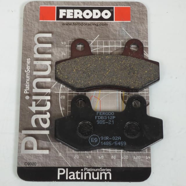 Ferodo-bremsbelag Für Chinesisches Motorrad, 110 Ccm, Neu