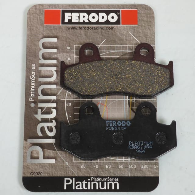 Bremsbelag Ferodo Für Motorrad Honda 600 Xl R Pd03 1983 Bis 1987