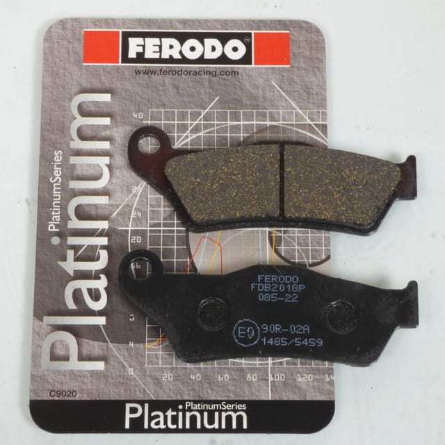 Ferodo-bremsbelag Für Motorrad Moto Guzzi 1000 Stelvio,
