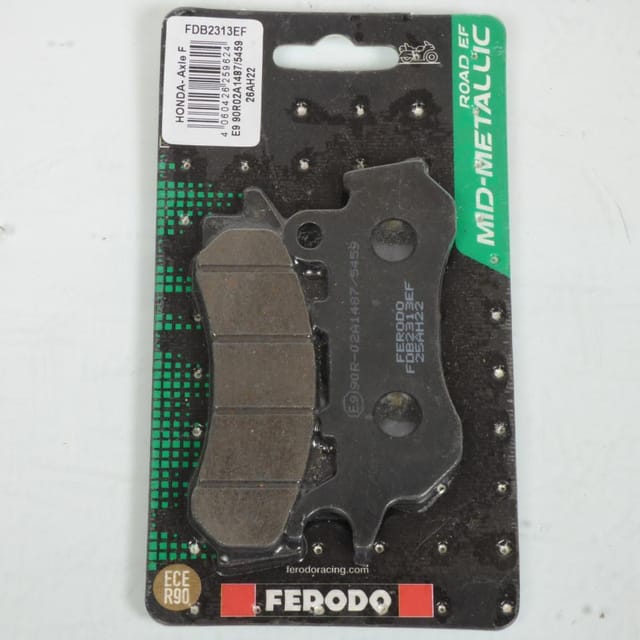 Ferodo-bremsbelag Für Honda 125 Cb F Euro5 (baujahre 2021 Bis