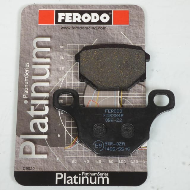 Bremsbelag Ferodo Für Motorrad Derbi 125 Senda Sm Drd 4t 4v 2009