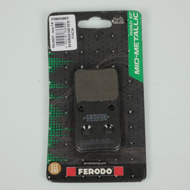 Ferodo-bremsbelag Für Daelim 125 Vs Evolution, Baujahre 2001 Bis