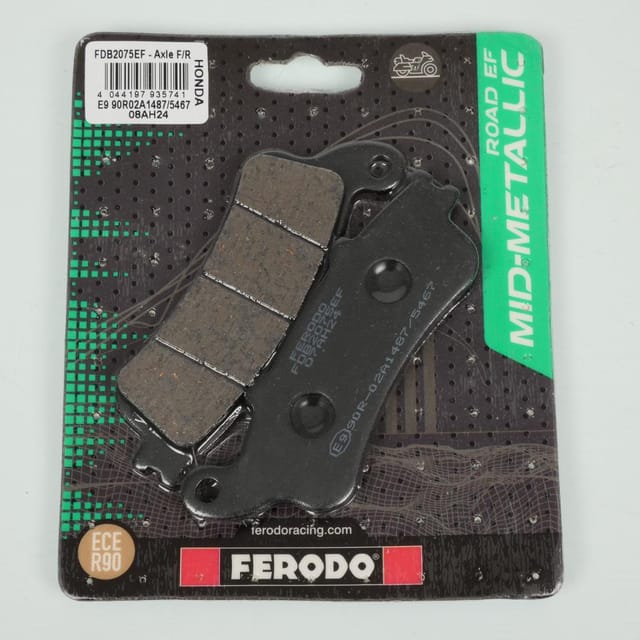 Bremsbelag Ferodo Für Auto Jf12a / Vorne / Fdb2075ef Neu