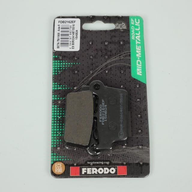 Ferodo-bremsbelag Für Motorräder 36 50 26576, Modelljahre 2019