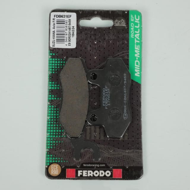 Ferodo-bremsbelag Für Voge 300 Ac (2020–2025), Vorne, Neu
