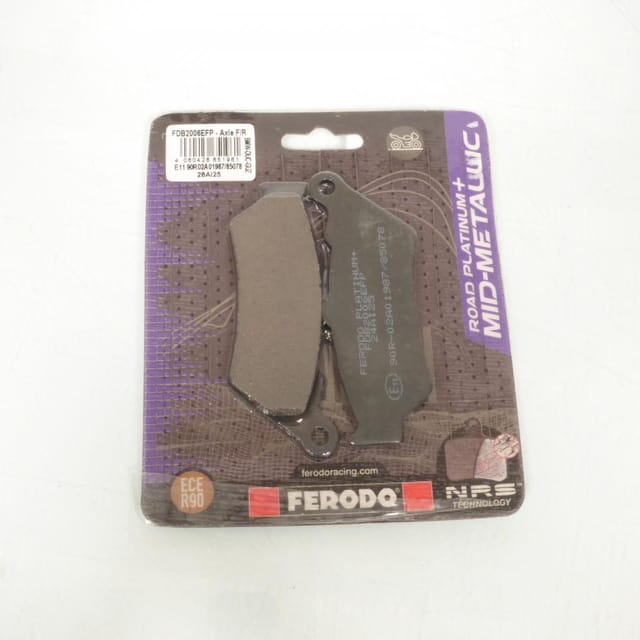Bremsbelag Ferodo Für Motorrad Ktm 990 Adventure 2009 Bis 2013