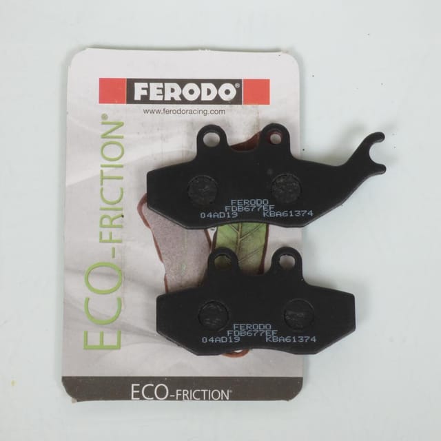Bremsbelag Ferodo Für China-motorrad 50 Motocycle Vorne /