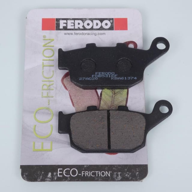 Ferodo-bremsbelag Für Das Motorrad Zontes 125 Hyper Trail