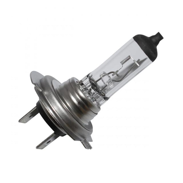 Glühlampe Flosser Für Auto H7 12v 55w Weiß / Px26d Neu