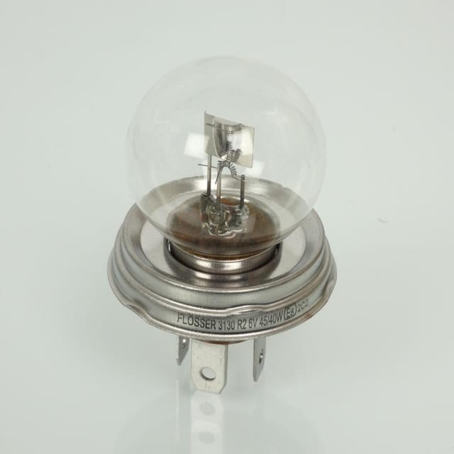 Glühlampe Flosser Für Auto 3130 / P45t 12v 45/40w R2 Neu