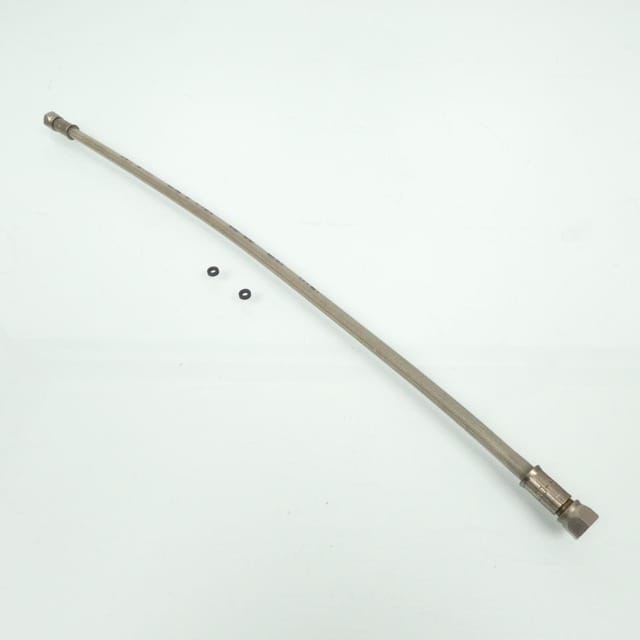 Stahlflex-bremsleitung Fe Länge 400mm Grau Ohne