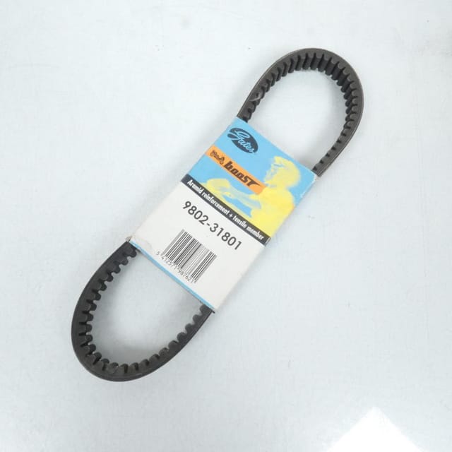 Gates-antriebsriemen Für Malaguti 125 Madison R Roller, Baujahre
