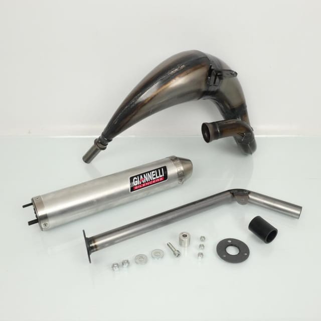 [gebraucht] Gebrauchter Giannelli-auspuff Für Das Motorrad Aprilia 125 Mx,