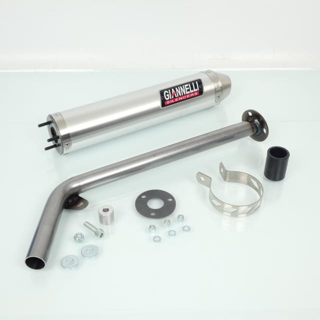 Giannelli-auspuffschalldämpfer Für Aprilia 125 Mx, Baujahre 2003