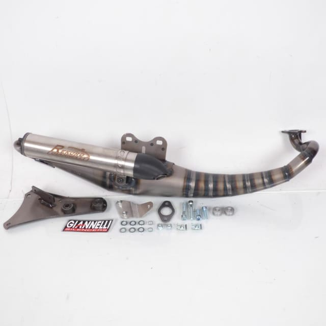 Giannelli Auspuff Für Roller Malaguti 50 F12 Phantom 2007 Bis