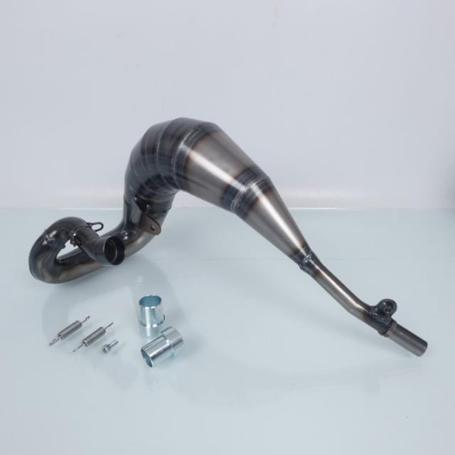 Giannelli-auspuff Für Chinesische 50-ccm-motorräder, Neu