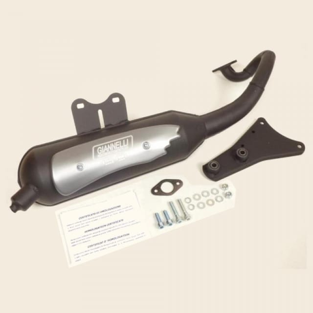 Giannelli-auspuff Für Chinesischen 50er-roller, Neu