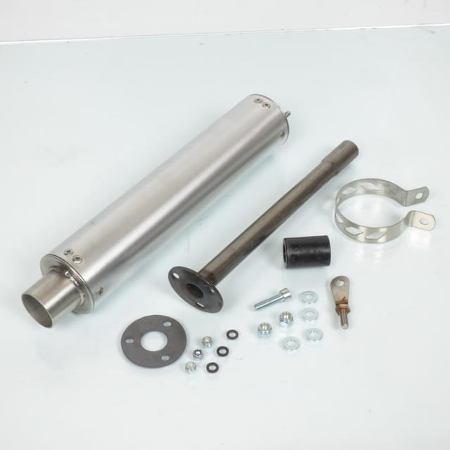 Auspuff Giannelli Motorrad Derbi 125 Gpr 2004 Bis 2008 53611hf