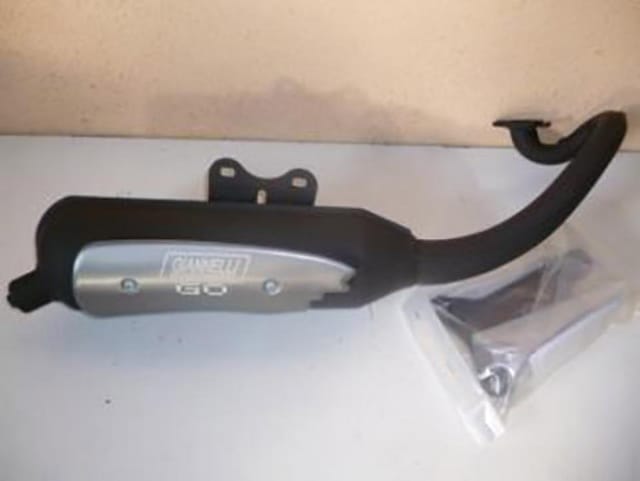 Auspuff Giannelli Für Roller Aprilia 50 Gulliver 1995 Bis 2000