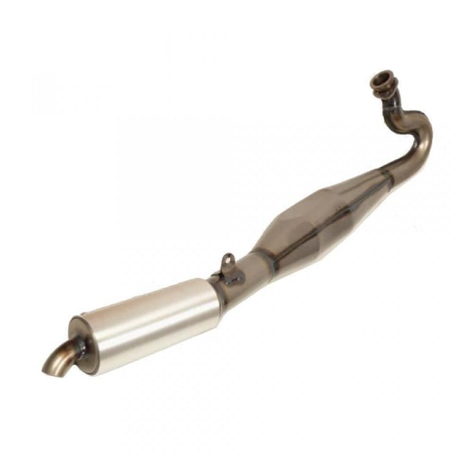 Auspuff Giannelli Für Motorrad Yamaha 125 Tzr 1982 Bis 1989 53018