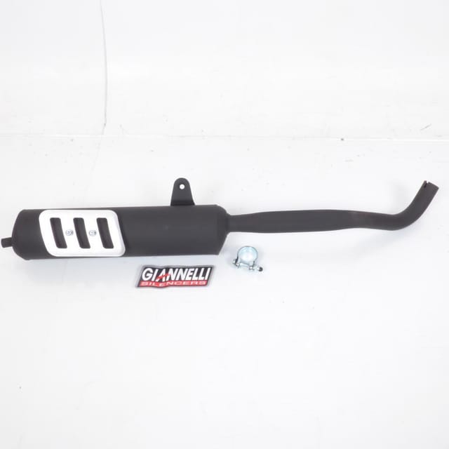 Auspuff Giannelli Für Mofa Piaggio 50 Ciao 1983 Bis 2001 30042