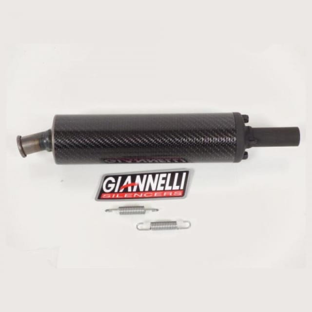 Auspuff-schalldämpfer Carbon Giannelli Für Roller Zweirad 14019