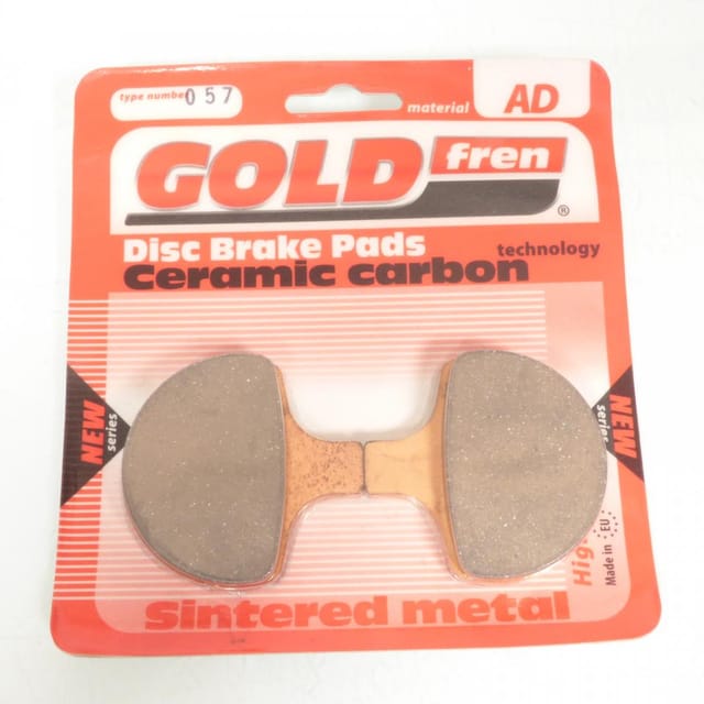 Bremsbelag Gold Fren Für Motorrad Harley Davidson 1340 Fltc Tour