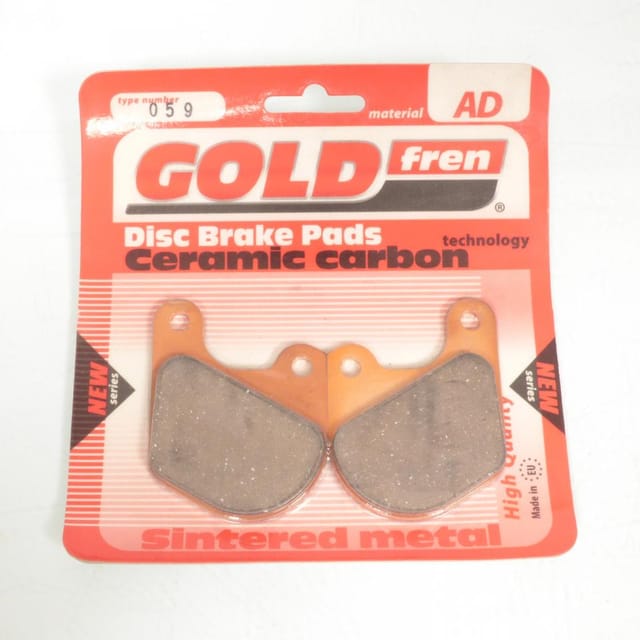 Bremsbelag Gold Fren Für Motorrad Harley Davidson 1340 Fxs Low