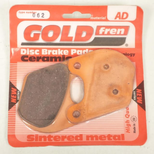 Bremsbelag Gold Fren Für Motorrad Harley Davidson 1340 Flt Tour