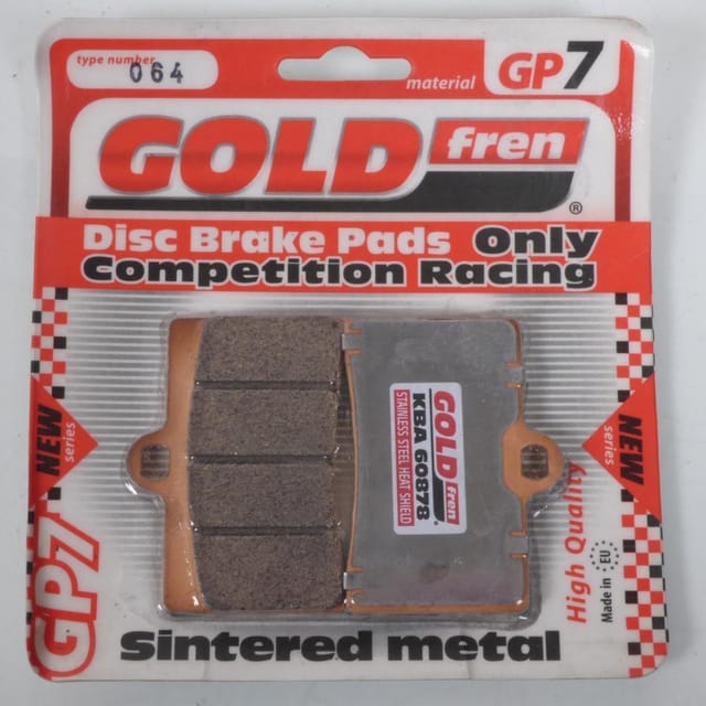 Bremsbelag Gold Fren Für Motorrad Tm 400 Sm 2002 Bis 2003 Vorne