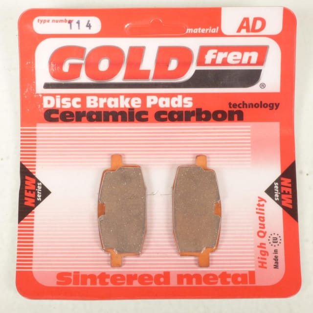Bremsbelag Gold Fren Für Motorrad Hero 50 Nipster 2006 Vorne