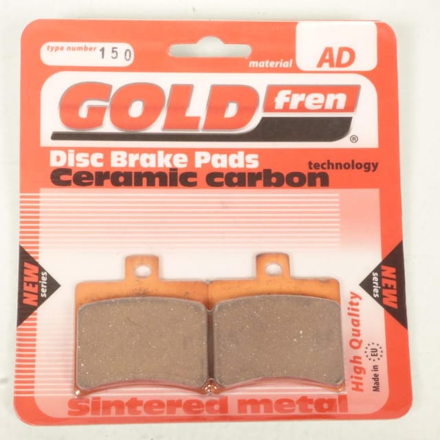 Bremsbelag Gold Fren Für Roller Benelli 150 Velvet 2012 Hinten
