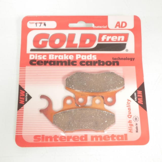 Bremsbelag Gold Fren Für Roller Sym 125 Megalo 2000 Bis 2006