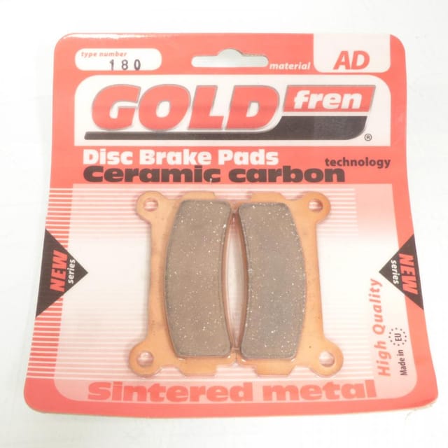 Bremsbelag Gold Fren Für Motorrad Beta 260 Tr34 1989 Bis 1992