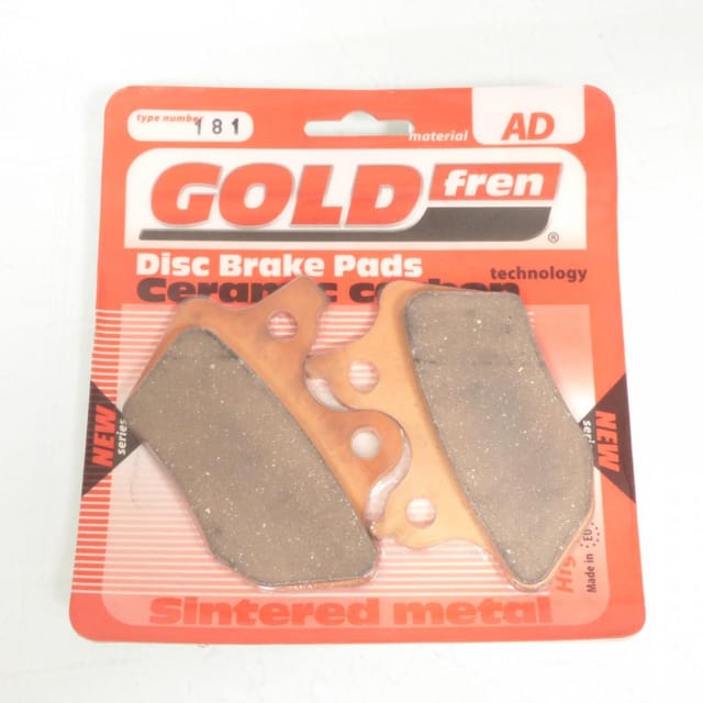 Bremsbelag Gold Fren Für Motorrad Harley Davidson 1450 Fxdl Dyna