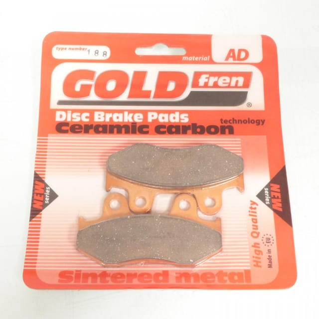 Bremsbelag Gold Fren Für Motorrad Honda 600 Xl R 1983 Bis 1987