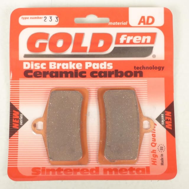 Bremsbelag Gold Fren Für Motorrad Blata 125 Enduro 2007 Bis 2008