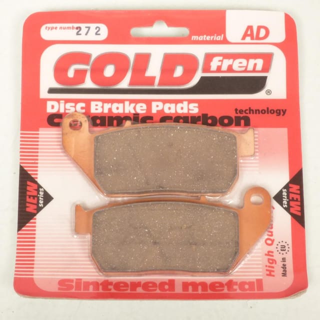 Bremsbelag Gold Fren Für Motorrad Harley Davidson 1200 Xl V
