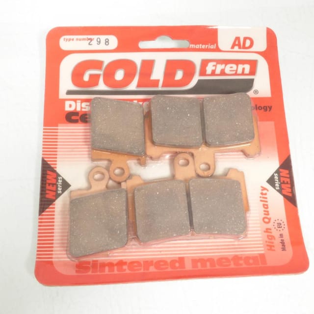 Bremsbelag Gold Fren Für Motorrad Honda 1200 Vfr F Tcs 2012 Bis