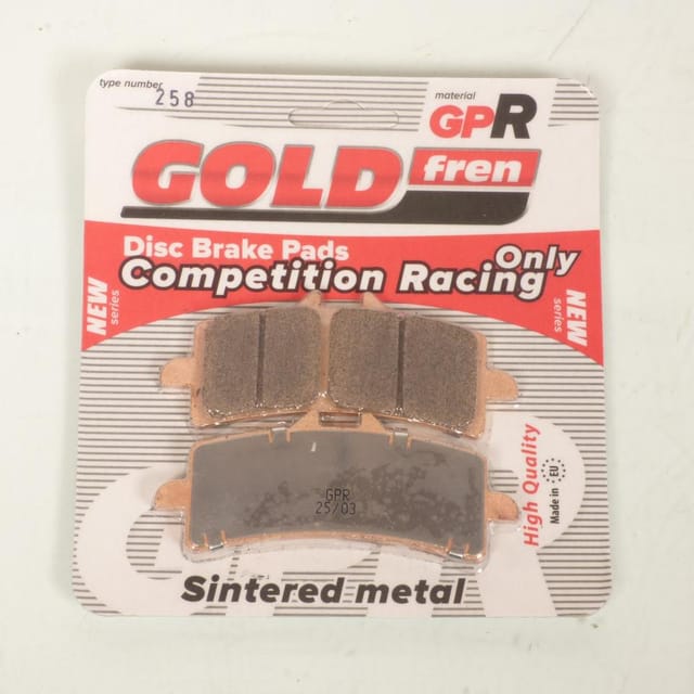 Gold Fren-bremsbelag Für Triumph 675 Daytona R (2011–2016),