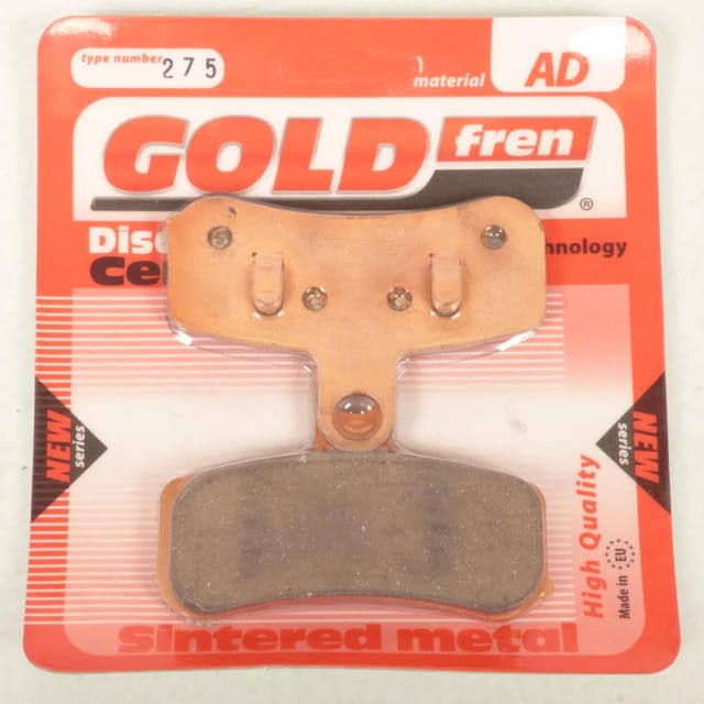 Bremsbelag Gold Fren Für Motorrad Harley Davidson 1584 Fxdf Fat