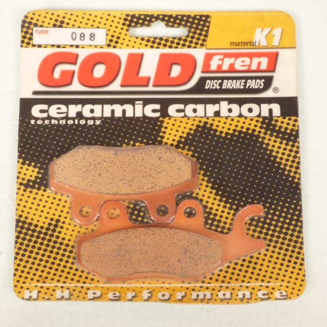 Bremsbelag Gold Fren Für Roller Kymco 50 Dink 2t 1999 Bis 2003