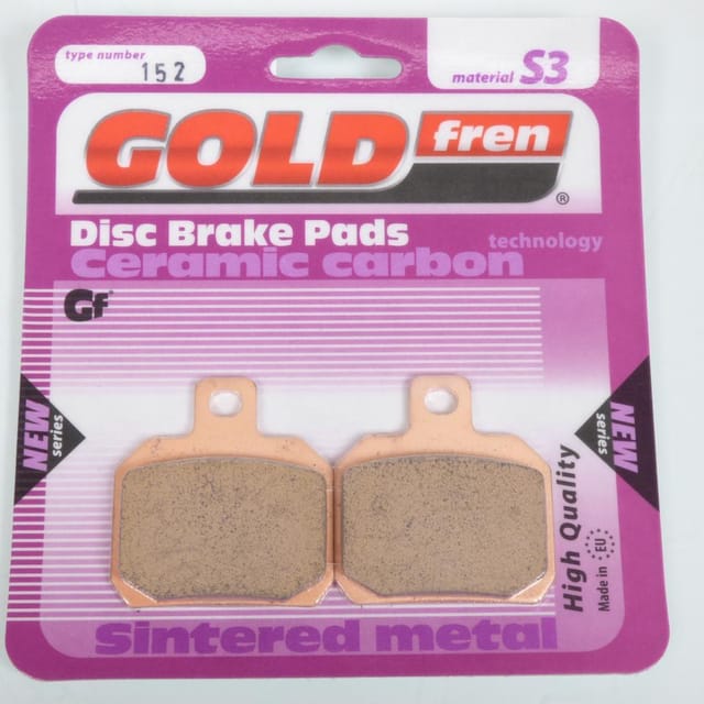 Bremsbelag Gold Fren Für China-motorrad 600 Motocycle Neu