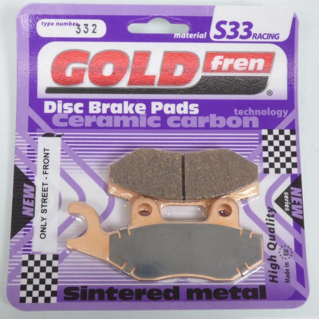 Bremsbelag Gold Fren Für China-motorrad 250 Motocycle Neu