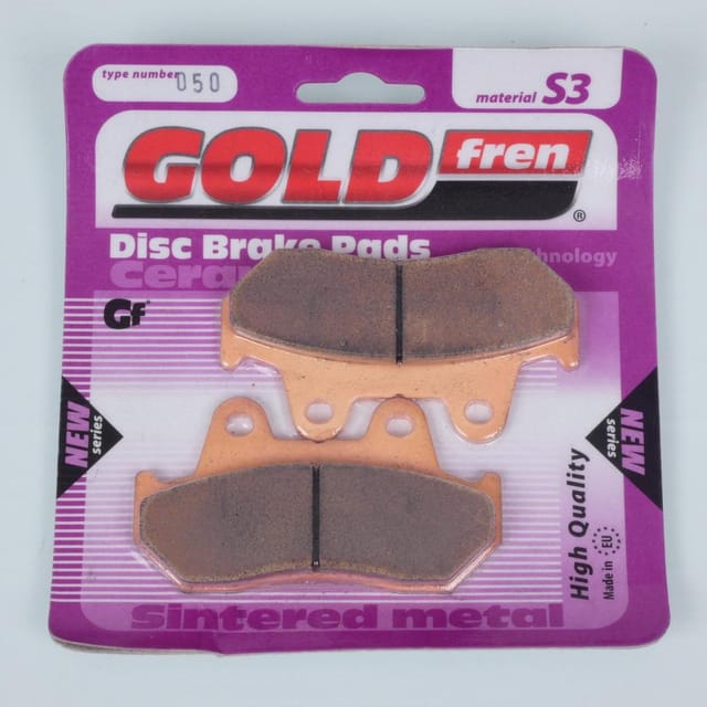Bremsbelag Gold Fren Für Motorrad Honda 500 Cx Tcc Turbo 1983